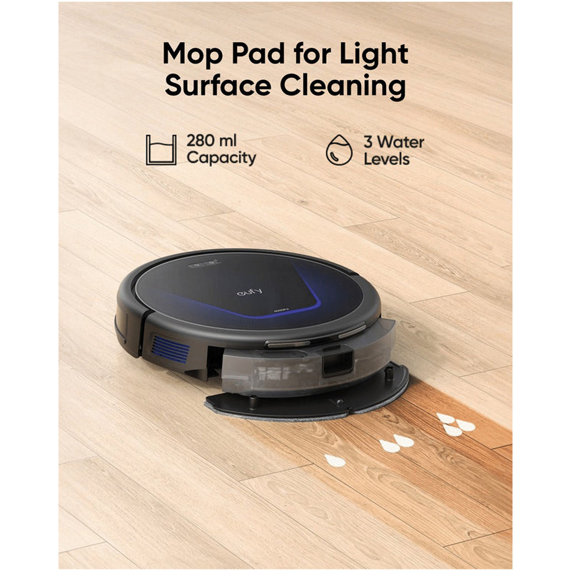 Eufy G50 Hybrid T2212V11 Robotic Vacuum and Mop With Auto-Detangle Brush - Clearance
