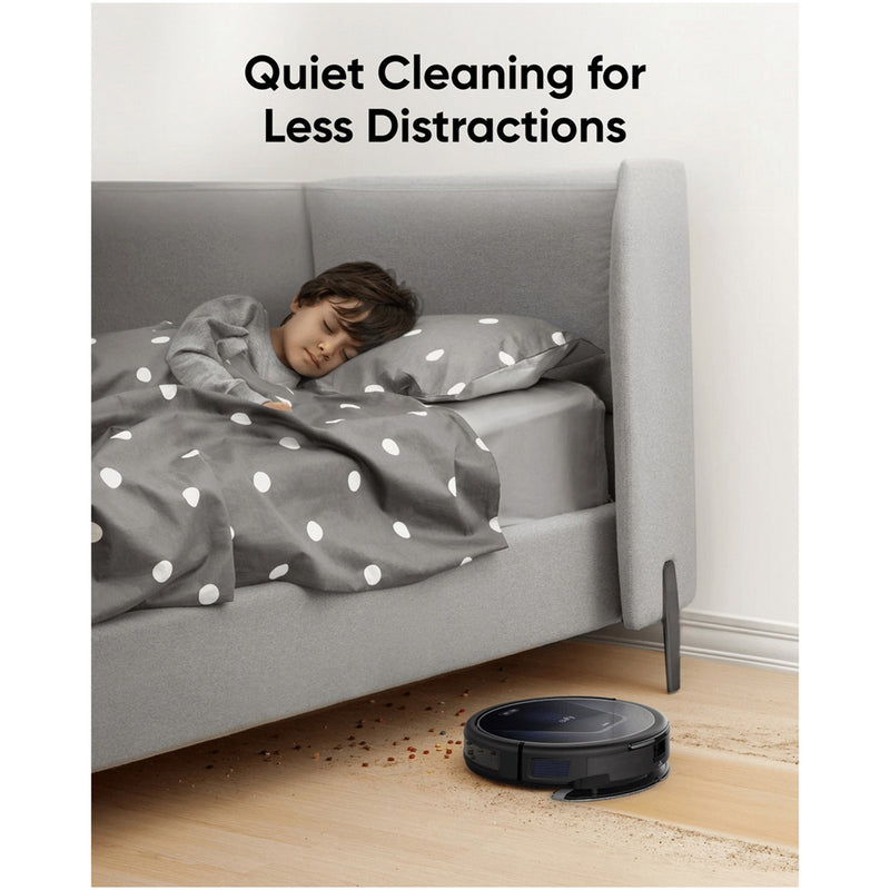 Eufy G50 Hybrid T2212V11 Robotic Vacuum and Mop With Auto-Detangle Brush - Clearance