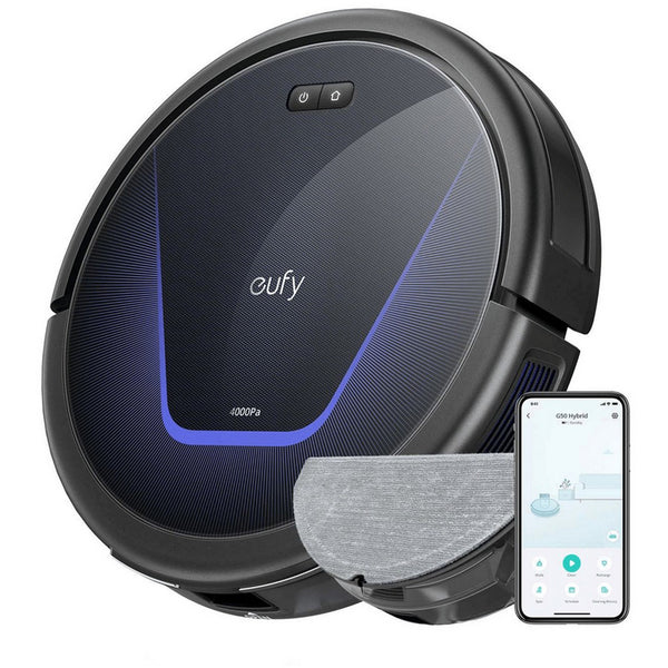 Eufy G50 Hybrid T2212V11 Robotic Vacuum & Mop With Auto-Detangle Brush