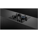 Fisher and Paykel CG603DNGGB4 Series 9 60cm 3 Burner Gas Hob Black Glass
