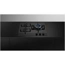 Fisher and Paykel CG603DNGGB4 Series 9 60cm 3 Burner Gas Hob Black Glass