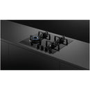 Fisher and Paykel CG604DLPGB4 Fisher & Paykel CG604DLPGB4 60cm 4 Burner Gas Hob in Black Glass