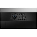 Fisher and Paykel CG604DLPGB4 Fisher & Paykel CG604DLPGB4 60cm 4 Burner Gas Hob in Black Glass