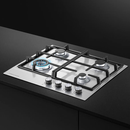 Fisher and Paykel CG604DLPX1 Fisher & Paykel CG604DLPX1 60cm 4 Burner Gas Hob - Stainless Steel