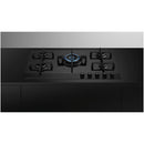 Fisher and Paykel CG905DLPGB4 Fisher & Paykel CG905DLPGB4 90cm 5 Burner Gas Hob - Black Glass