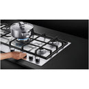 Fisher and Paykel CG905DLPX1 Series 7 90cm 5 Burner Gas Hob Stainless Steel