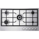 Fisher and Paykel CG905DLPX1 Series 7 90cm 5 Burner Gas Hob Stainless Steel