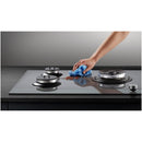 Fisher and Paykel CG905DNGGB4 Fisher & Paykel CG905DNGGB4 90cm Gas Hob - Black Glass