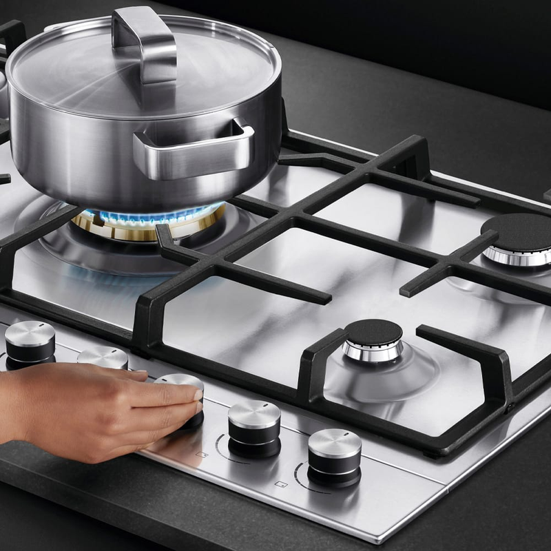 Fisher and Paykel CG905DNGX1 Fisher & Paykel CG905DNGX1 90cm Gas Hob - Stainless Steel