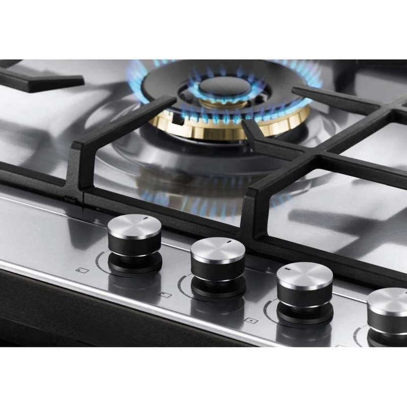 Fisher and Paykel CG905DNGX1 Fisher & Paykel CG905DNGX1 90cm Gas Hob - Stainless Steel