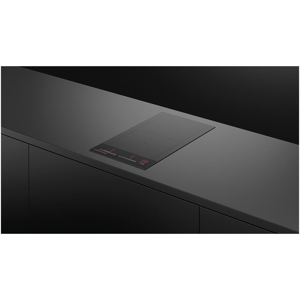 Fisher and Paykel CI302DTB4 Fisher & Paykel CI302DTB4 30cm Induction Hob - Black Glass