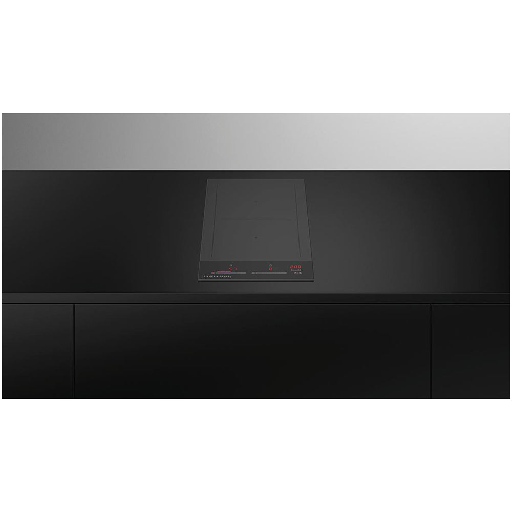 Fisher and Paykel CI302DTB4 Fisher & Paykel CI302DTB4 30cm Induction Hob - Black Glass