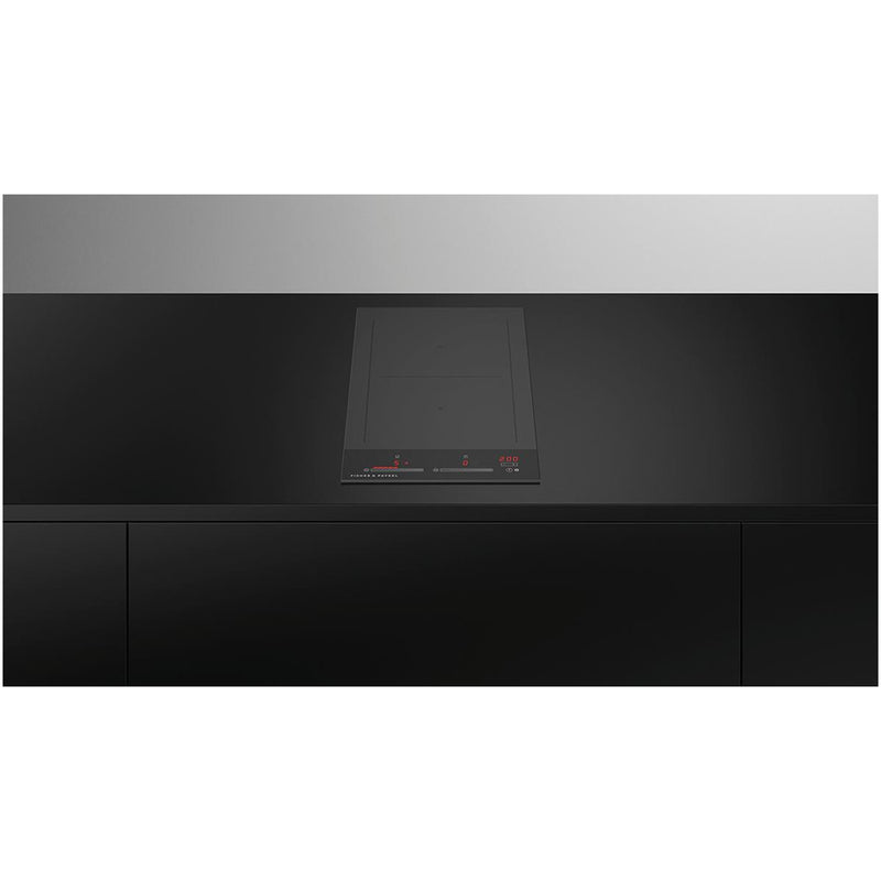 Fisher and Paykel CI302DTB4 Fisher & Paykel CI302DTB4 30cm Induction Hob - Black Glass