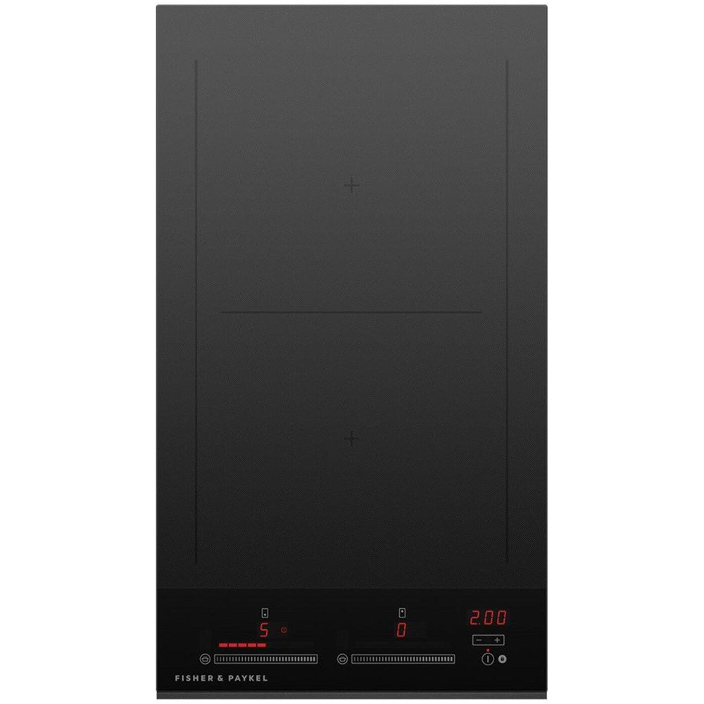 Fisher and Paykel CI302DTB4 Fisher & Paykel CI302DTB4 30cm Induction Hob - Black Glass