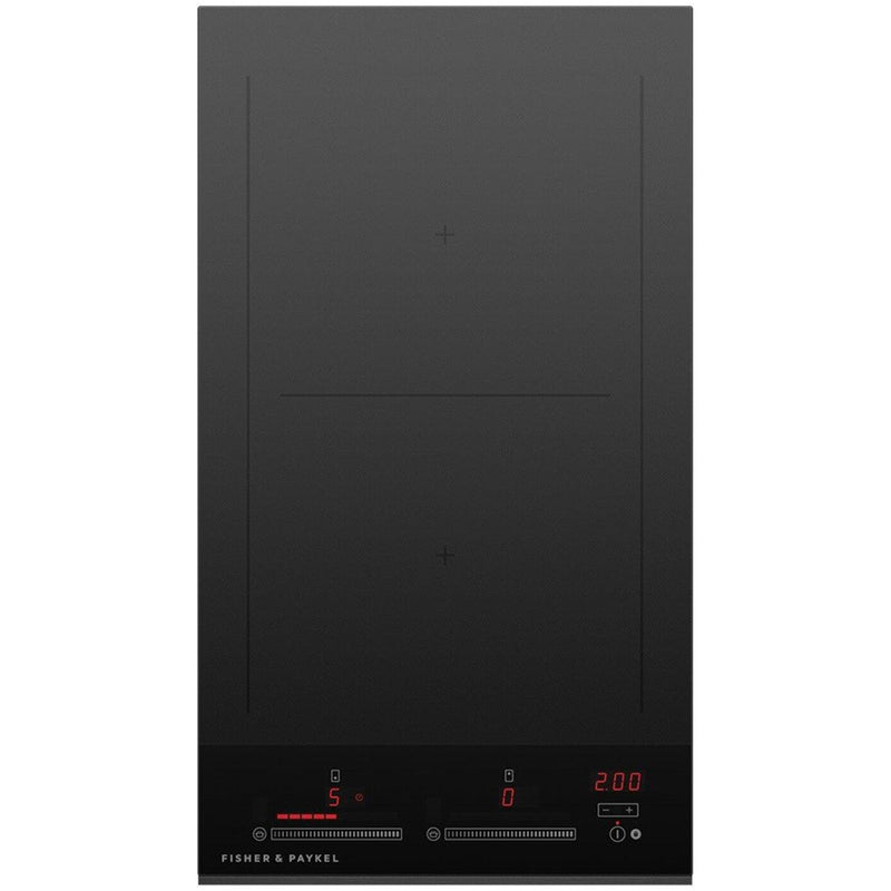 Fisher and Paykel CI302DTB4 Fisher & Paykel CI302DTB4 30cm Induction Hob - Black Glass