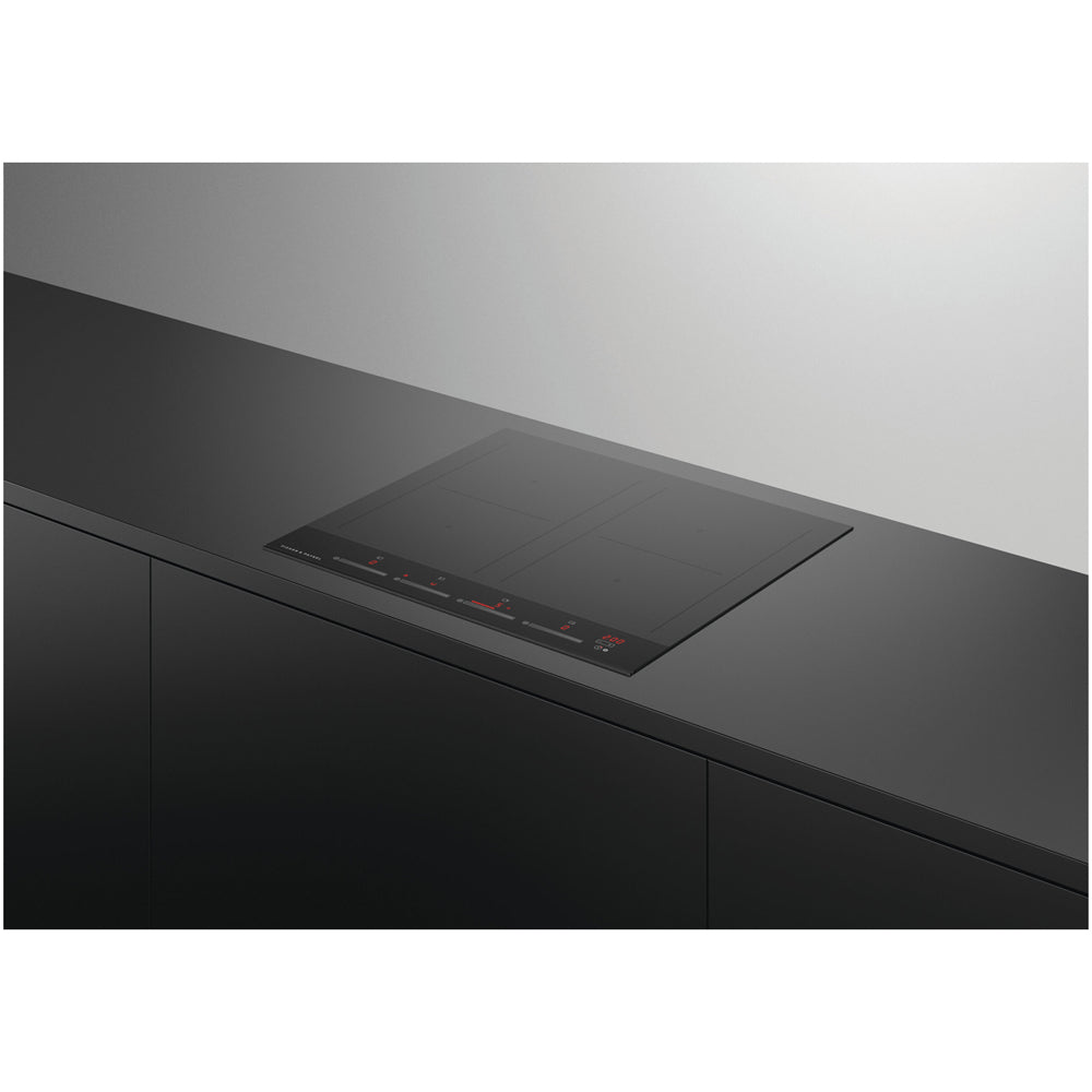 Fisher and Paykel CI604DTB4 Fisher & Paykel CI604DTB4 60cm Induction Hob - Black Glass
