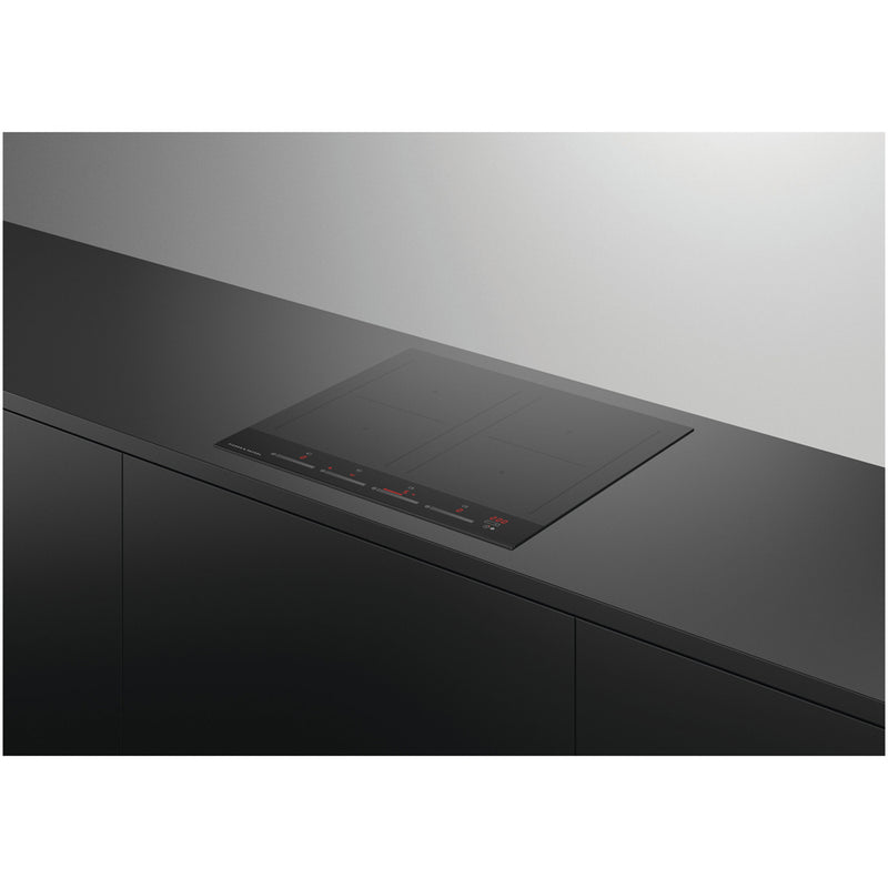 Fisher and Paykel CI604DTB4 Fisher & Paykel CI604DTB4 60cm Induction Hob - Black Glass
