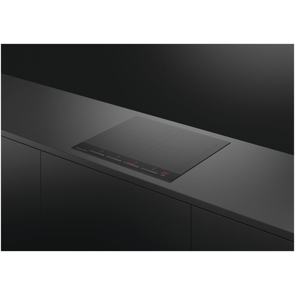 Fisher and Paykel CI604DTB4 Fisher & Paykel CI604DTB4 60cm Induction Hob - Black Glass