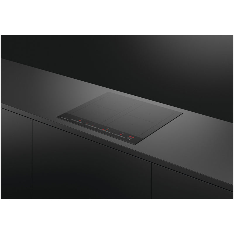 Fisher and Paykel CI604DTB4 Fisher & Paykel CI604DTB4 60cm Induction Hob - Black Glass
