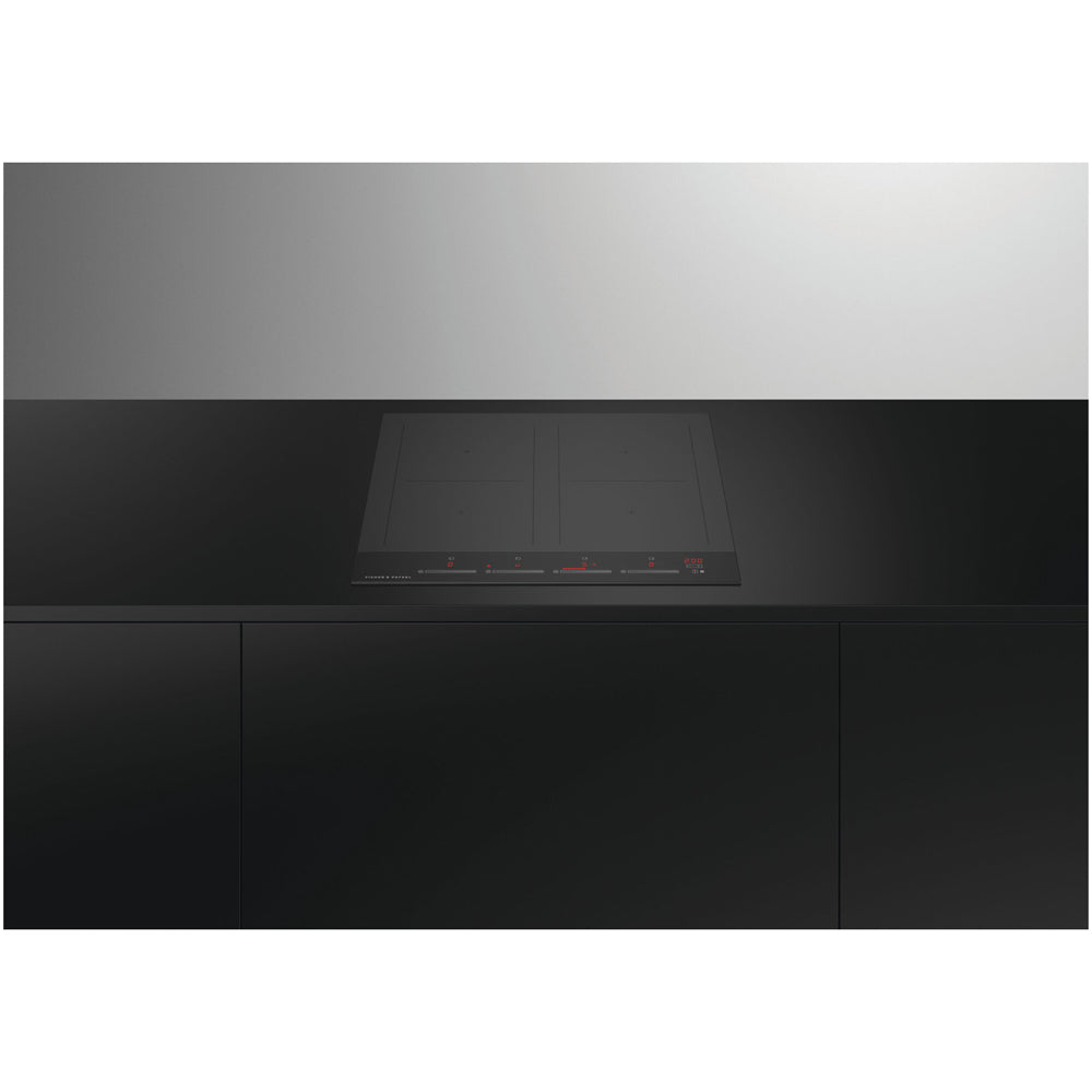 Fisher and Paykel CI604DTB4 Fisher & Paykel CI604DTB4 60cm Induction Hob - Black Glass