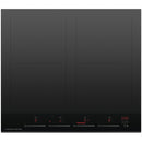 Fisher and Paykel CI604DTB4 Fisher & Paykel CI604DTB4 60cm Induction Hob - Black Glass