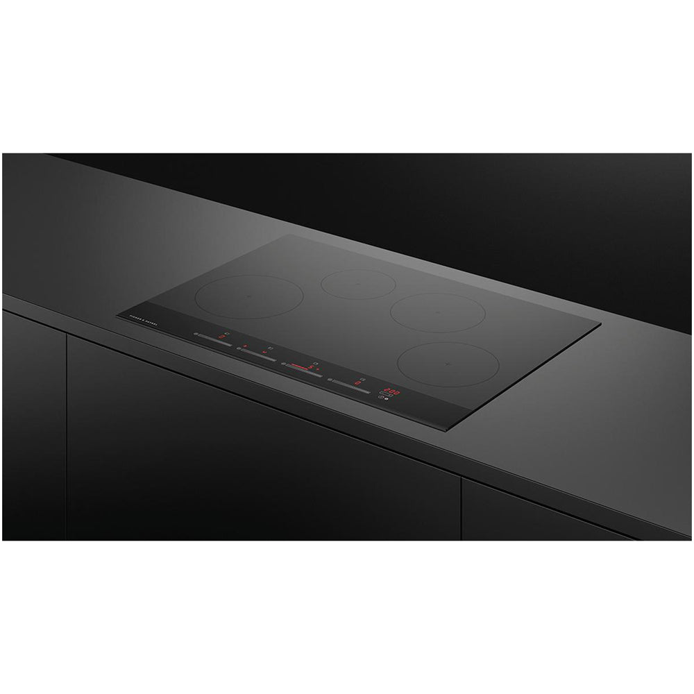 Fisher and Paykel CI764DTB4 Fisher & Paykel CI764DTB4 76cm Induction Hob - Black Glass