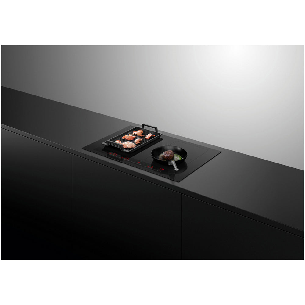 Fisher and Paykel CI804ZZDTB5 Series 7 80cm 4 Zone Induction Hob Black