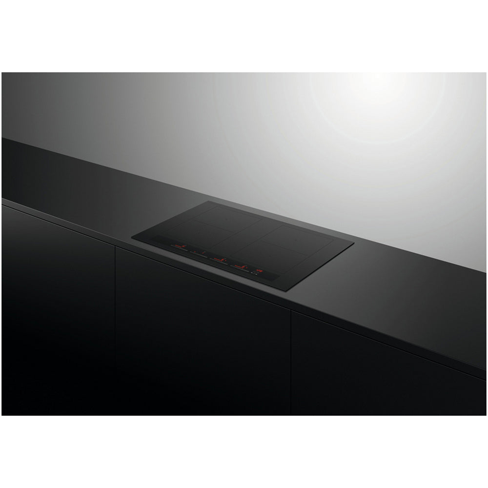 Fisher and Paykel CI804ZZDTB5 Series 7 80cm 4 Zone Induction Hob Black