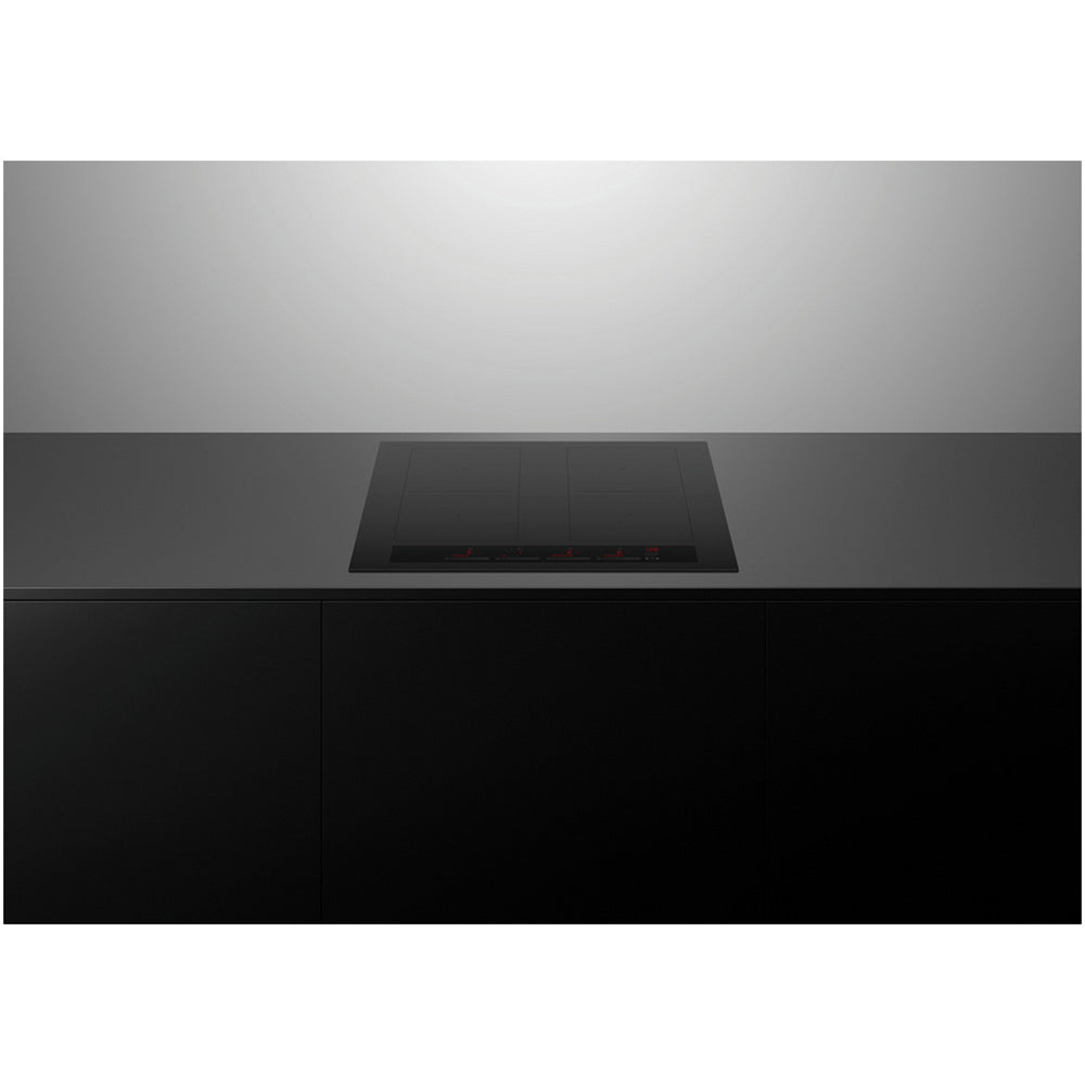 Fisher and Paykel CI804ZZDTB5 Series 7 80cm 4 Zone Induction Hob Black