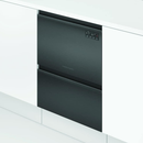 Fisher and Paykel DD60D2HNB9 Series 7 Integrated Double DishDrawer™ Dishwasher 12 Place Settings