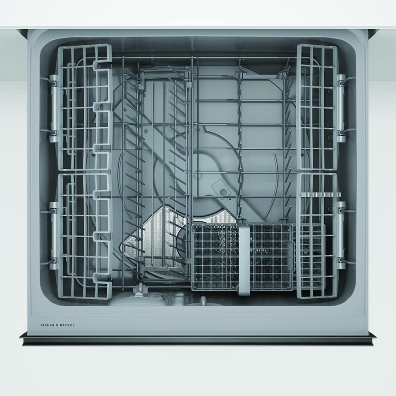 Fisher and Paykel DD60D2HNB9 Series 7 Integrated Double DishDrawer™ Dishwasher 12 Place Settings