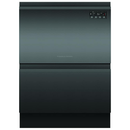Fisher and Paykel DD60D2HNB9 Series 7 Integrated Double DishDrawer™ Dishwasher 12 Place Settings