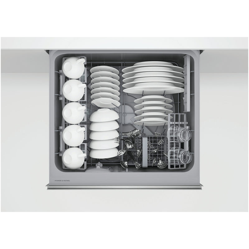 Fisher and Paykel DD60D2HNX9 Series 7 Double DishDrawer™ Dishwasher 12 Place Settings