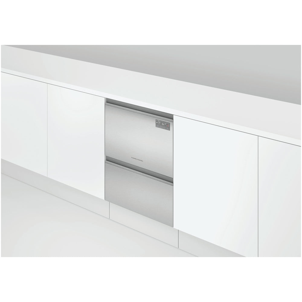 Fisher and Paykel DD60D2HNX9 Series 7 Double DishDrawer™ Dishwasher 12 Place Settings