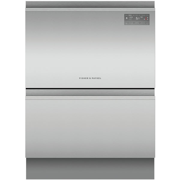 Fisher and Paykel DD60D2HNX9 Series 7 Double DishDrawer™ Dishwasher 12 Place Settings