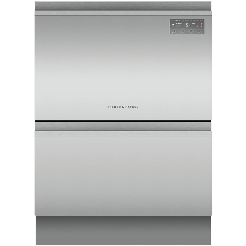 Fisher and Paykel DD60D2HNX9 Series 7 Double DishDrawer™ Dishwasher 12 Place Settings