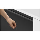 Fisher and Paykel DD60D4HNB9 Series 9 Integrated Double DishDrawer™ Dishwasher 12 Place Settings