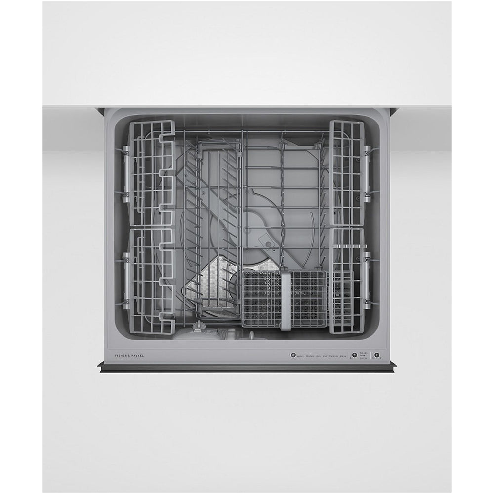 Fisher and Paykel DD60D4HNB9 Series 9 Integrated Double DishDrawer™ Dishwasher 12 Place Settings