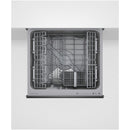 Fisher and Paykel DD60D4HNB9 Series 9 Integrated Double DishDrawer™ Dishwasher 12 Place Settings