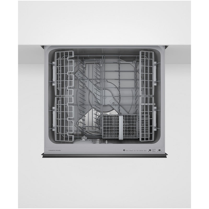 Fisher and Paykel DD60D4HNB9 Series 9 Integrated Double DishDrawer™ Dishwasher 12 Place Settings