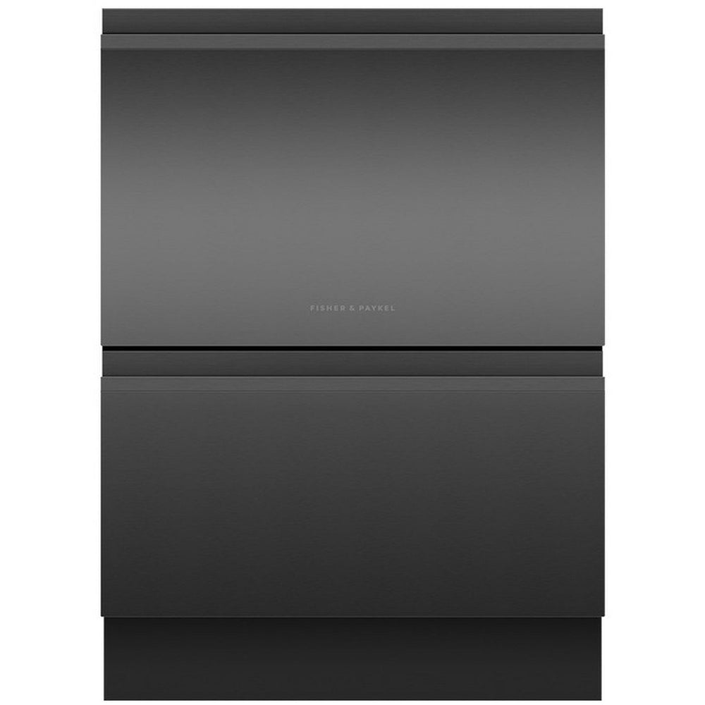 Fisher and Paykel DD60D4HNB9 Series 9 Integrated Double DishDrawer™ Dishwasher 12 Place Settings