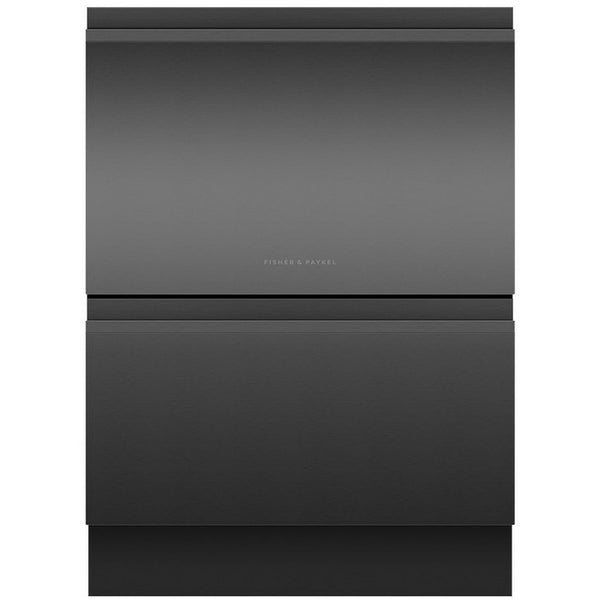 Fisher and Paykel DD60D4HNB9 Series 9 Integrated Double DishDrawer™ Dishwasher 12 Place Settings