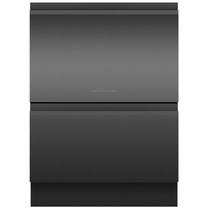 Fisher and Paykel DD60D4HNB9 Series 9 Integrated Double DishDrawer™ Dishwasher 12 Place Settings