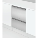 Fisher and Paykel DD60D4HNX9 Series 9 Integrated Double DishDrawer™ Dishwasher 12 Place Settings