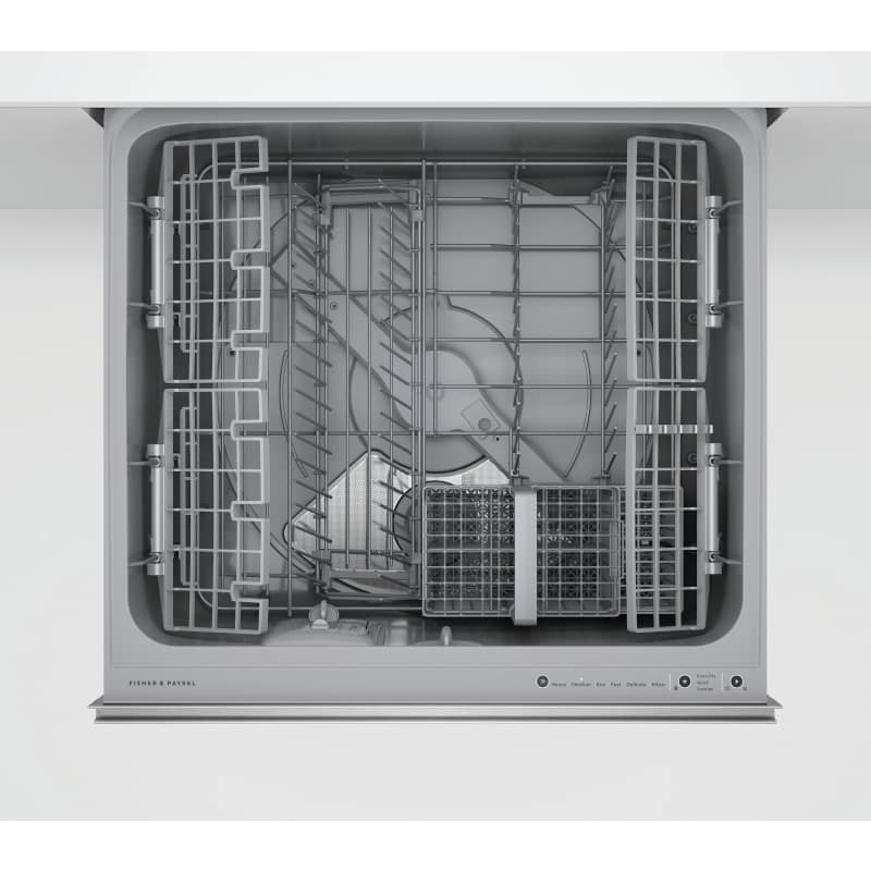 Fisher and Paykel DD60D4HNX9 Series 9 Integrated Double DishDrawer™ Dishwasher 12 Place Settings