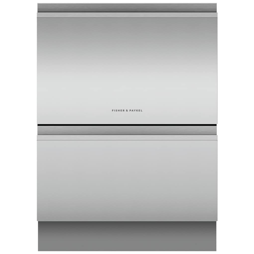 Fisher and Paykel DD60D4HNX9 Series 9 Integrated Double DishDrawer™ Dishwasher 12 Place Settings