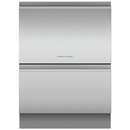 Fisher and Paykel DD60D4HNX9 Series 9 Integrated Double DishDrawer™ Dishwasher 12 Place Settings