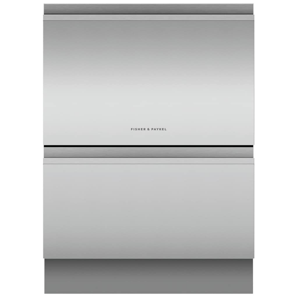 Fisher and Paykel DD60D4HNX9 Series 9 Integrated Double DishDrawer™ Dishwasher 12 Place Settings