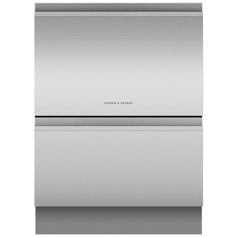 Fisher and Paykel DD60D4HNX9 Series 9 Integrated Double DishDrawer™ Dishwasher 12 Place Settings