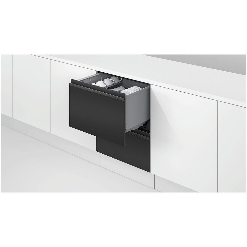 Fisher and Paykel DD60D4HZB9 Series 9 Integrated Double DishDrawer™ Dishwasher 12 Place Settings